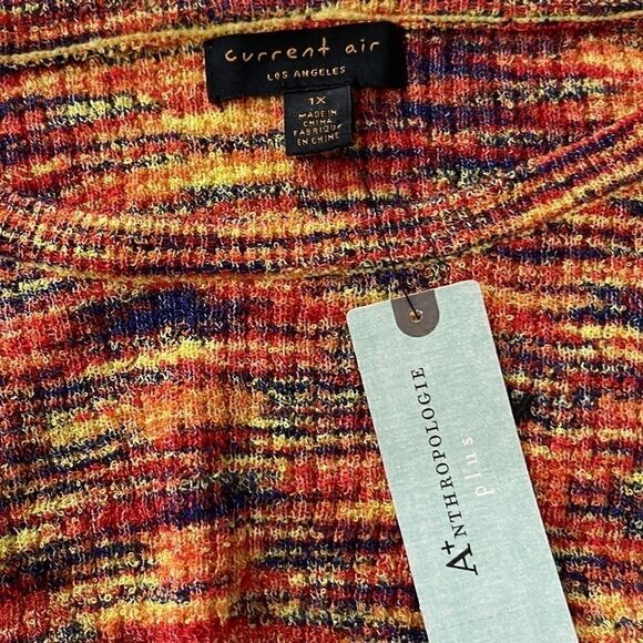 Anthropologie Cut Out Knit Dress - Picture 6 of 9